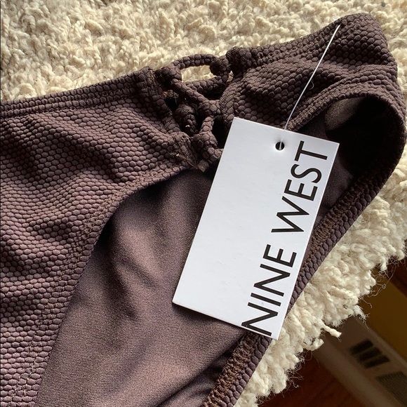 NWT Nine West cocoa bikini bottom! - Picture 5 of 7